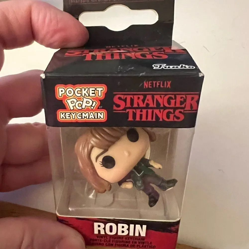 Funko Pop Keychain Stranger Things ROBIN